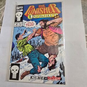 Punisher Eurohit #3 Marvel Comics 1992 Limited Series